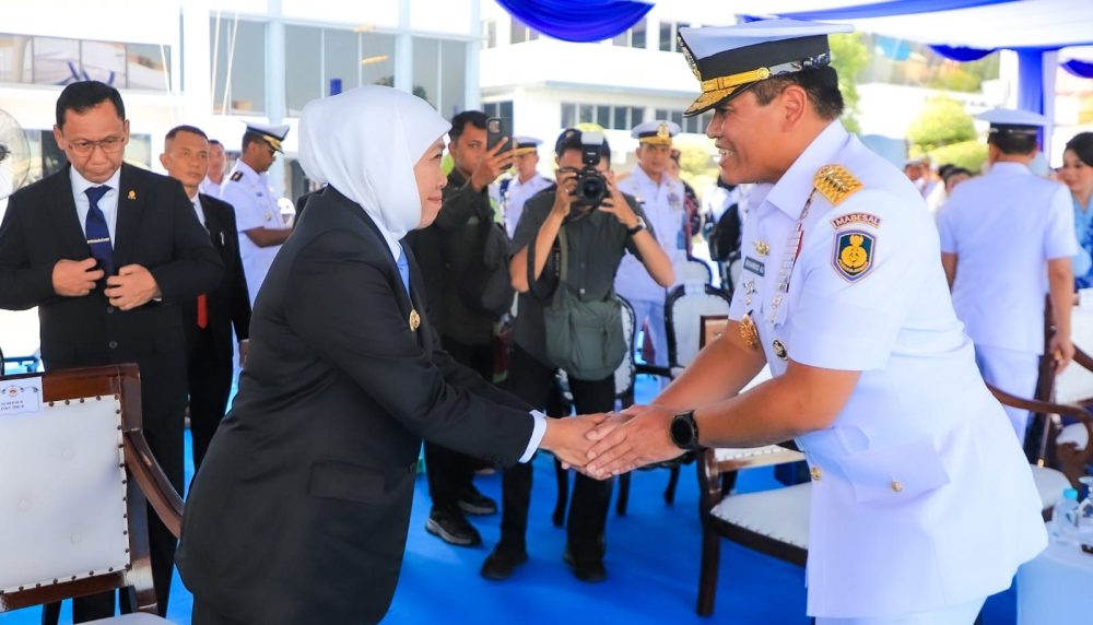 Khofifah Puji Peran Strategis TNI AL pada Hari Armada ke-80 Khofifah Puji Peran Strategis TNI AL pada Hari Armada ke-80
