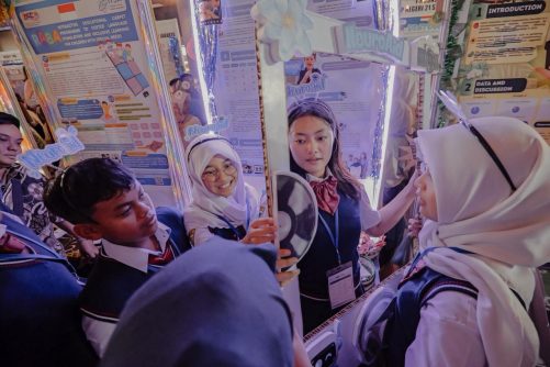 Berangkat dari Empati, Siswa SMP Raih Emas di Olimpiade Sains