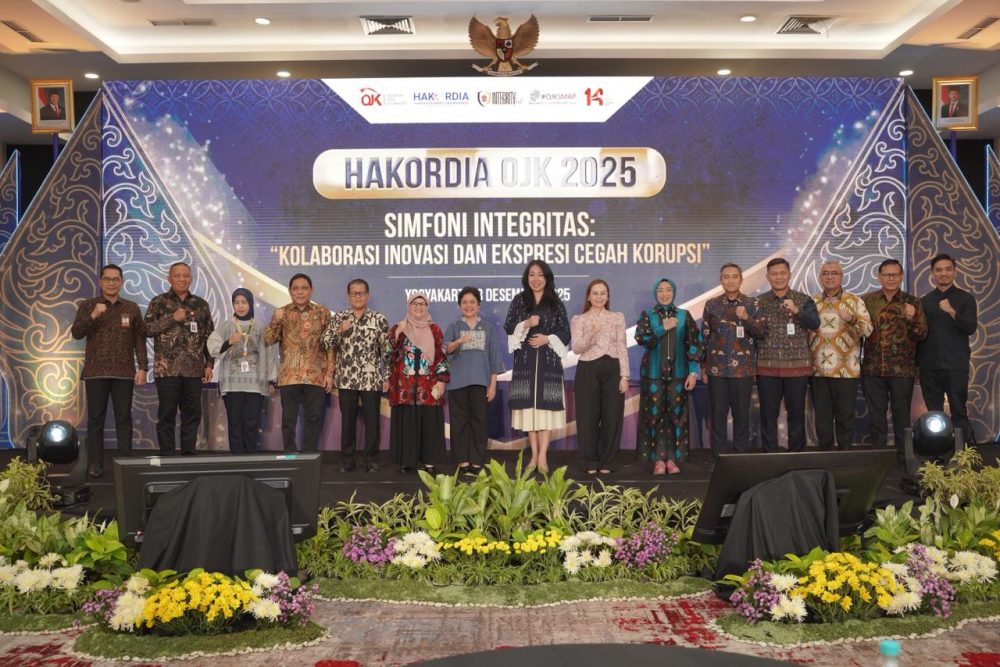 OJK Tegaskan Integritas sebagai Fondasi Kemajuan Bangsa di Hakordia 2025