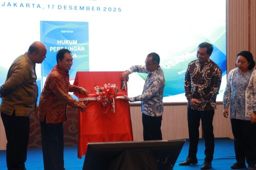 Menjawab Dominasi Algoritma, KPPU Perbarui Buku Hukum Persaingan Menjawab Dominasi Algoritma, KPPU Perbarui Buku Hukum Persaingan