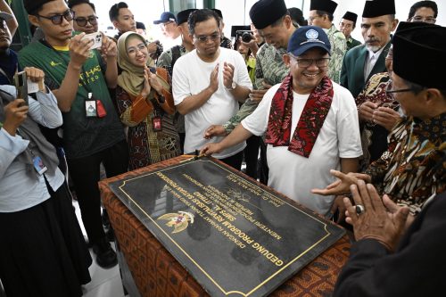 Revitalisasi SMP Al-Ittihad Dipuji Mendikdasmen Revitalisasi SMP Al-Ittihad Dipuji Mendikdasmen