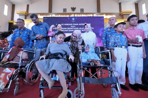 Surabaya Perkuat Pendidikan Inklusif Lewat Ajang Kreasi Disabilitas Surabaya Perkuat Pendidikan Inklusif Lewat Ajang Kreasi Disabilitas
