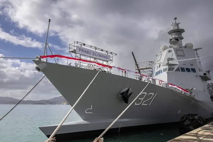 Melihat Kecanggihan KRI Prabu Siliwangi Buatan Italia, Armada Baru Milik TNI AL