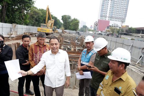 Eri Cahyadi Tegas, Proyek Saluran Tak Tuntas Kena Denda