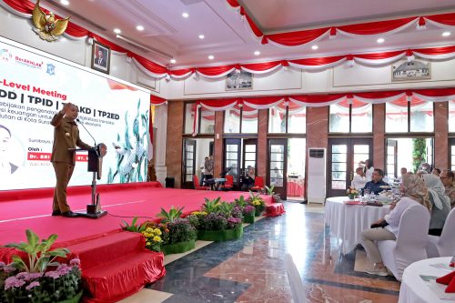 Pemkot Surabaya Satukan Langkah Kendalikan Inflasi dan Dorong Ekonomi Pemkot Surabaya Satukan Langkah Kendalikan Inflasi dan Dorong Ekonomi