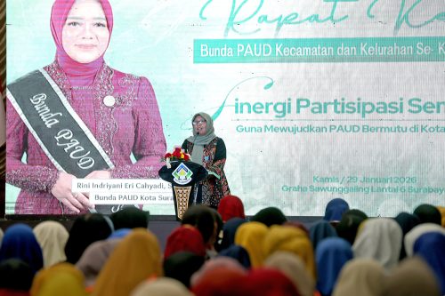 Rapat Kerja Bunda PAUD Fokuskan Program Tepat Sasaran