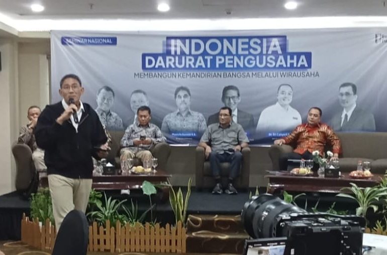 Sandiaga Uno di Surabaya: Indonesia Darurat Pengusaha, Ekonomi Kreatif Jadi Penyelamat