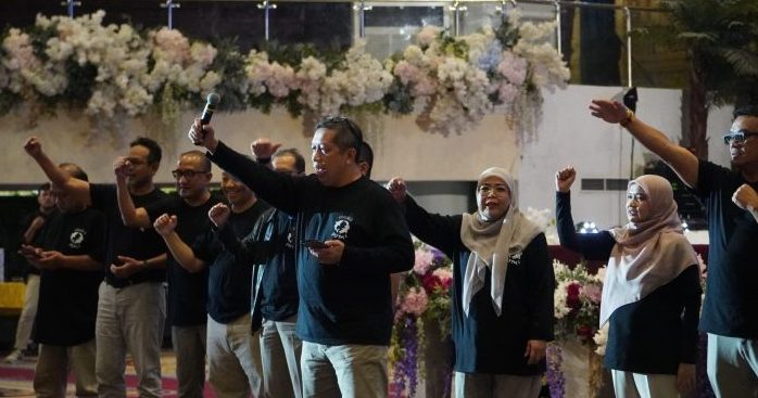 Target Naik Jadi Rp66,5 Triliun, Kanwil DJP Jatim I Satukan Tekad Amankan Pajak 2026