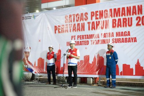 Pertamina Patra Niaga Resmi Tutup Satgas Nataru 2025/2026