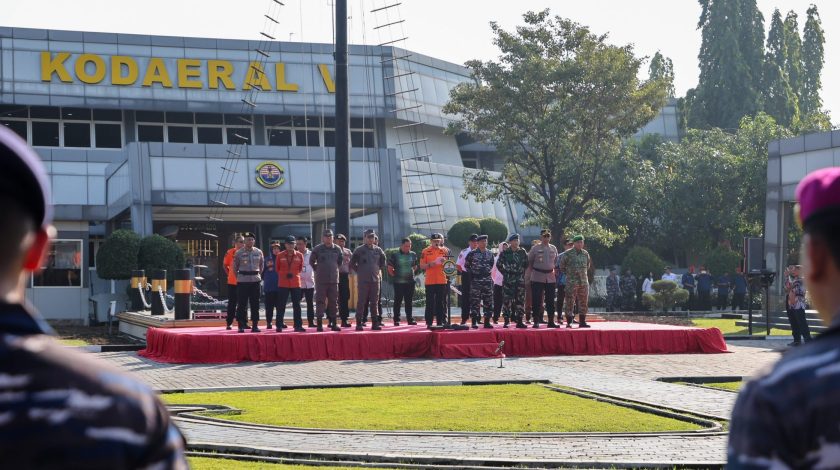 apel kesiapsiagaan bencana (4) Surabaya Siaga Bencana: Wali Kota Eri Cahyadi Cek Sarpras dan Mitigasi Jalur Sesar