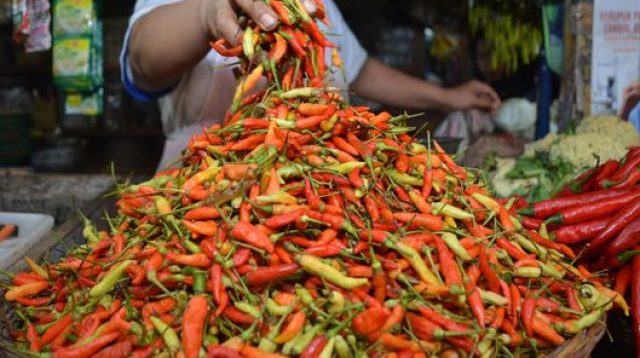 Rupiah Melemah, Harga Sembako di Lumajang Tetap Stabil, Cabai Justru Melonjak