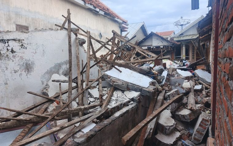 Ledakan Hebat di Situbondo, Satu Orang Tewas dan Enam Luka Bakar