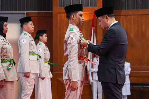 Dari Paskibraka ke Kampung Pancasila, Pemuda Surabaya Siap Jadi Agen Perubahan