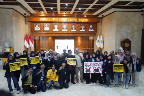 Gen Z Jatim Dorong Perda Pembatasan Plastik Sekali Pakai