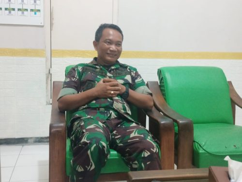 Jaga Kondusivitas, Koramil 0830/06 Benowo Pererat Sinergi dengan Warga