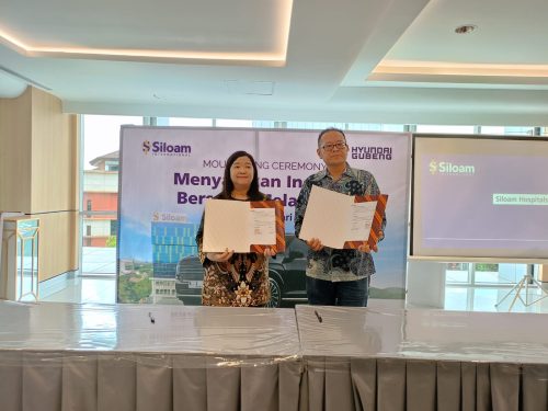Siloam Hospitals Surabaya dan Hyundai Gubeng Teken MoU untuk Inovasi Layanan dan Edukasi Kesehatan