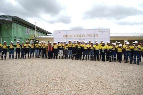 Lebih Cepat dari Target, Tambang Emas Pani Resmi Produksi Komersial Setelah First Gold Pour Perdana Lebih Cepat dari Target, Tambang Emas Pani Resmi Produksi Komersial Setelah First Gold Pour Perdana