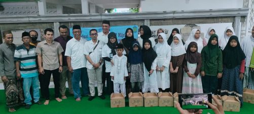 Safari Ramadan 1447 H, SMSI Kota Surabaya Berkunjung dan Salurkan Bantuan di 2 Panti Asuhan