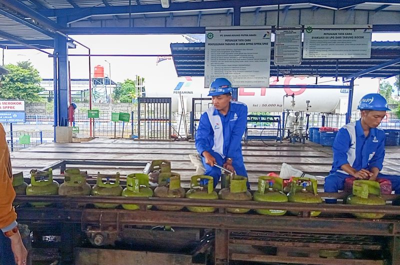 LPG 3 Kg Langka di Lumajang, Harga Tembus Rp30 Ribu