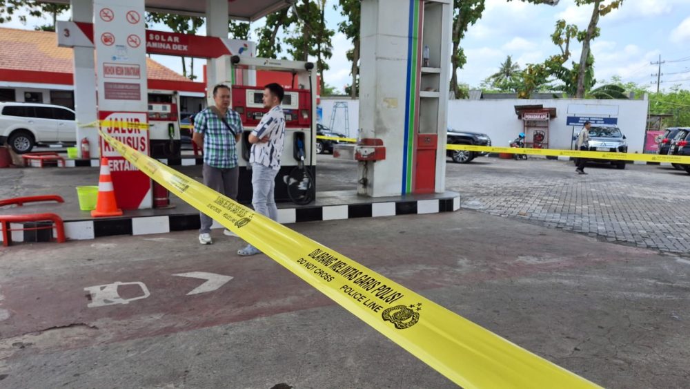 Polres Jember Segel SPBU di Sumbersari, Diduga Terlibat Transaksi Ilegal Solar Subsidi
