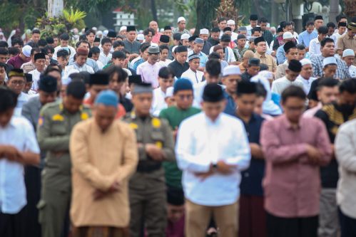 Momentum Idulfitri 2026: Wali Kota Eri Tekankan Persatuan dan Kesatuan Antarumat Beragama