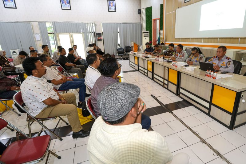 Dishub Surabaya Gandeng APH dan Peruri Sosialisasikan Voucher Parkir