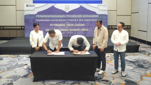 Perkuat Tata Kelola dan Kepastian Hukum, Terminal Teluk Lamong Gandeng Kejari Tanjung Perak