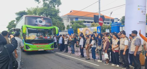 Mudik Gratis Pemprov Jatim Berangkatkan 4.000 Pemudik, 100 Bus Menuju 20 Daerah