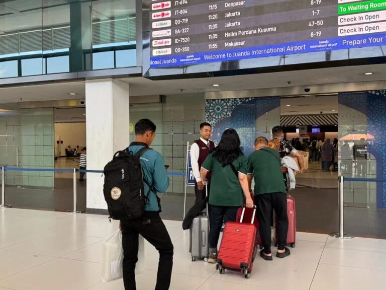 Penumpang Bandara Juanda Capai 266 Ribu Selama Angkutan Lebaran, Naik 2,9 Persen