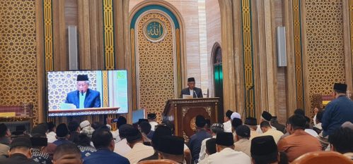 Idul Fitri 1447 H di Surabaya: Prof Mohammad Nuh Ajak Umat Jadikan Ramadhan sebagai Investasi Abadi