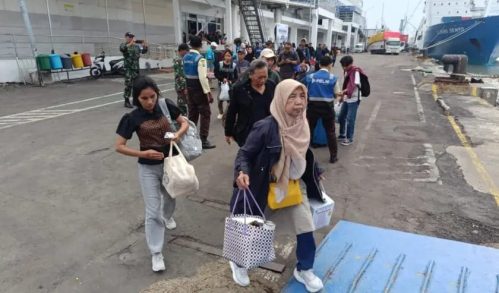 Mudik Lebaran 1447 H via Laut Tembus 1 Juta Penumpang, Tanjung Perak Jadi Pelabuhan Tersibuk