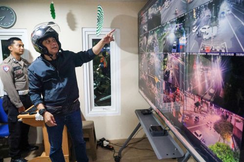 Libatkan Pengusaha, Pemkot Surabaya Perluas Jaringan CCTV di Jalan Protokol