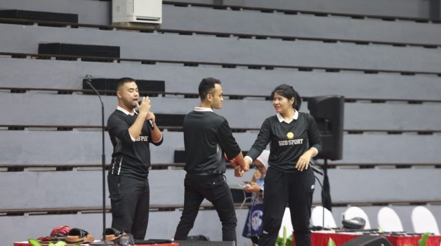 Cegah Kekerasan terhadap Perempuan, Perwosi dan Pemkot Surabaya Gandeng KONI Latih Bela Diri Krav Maga