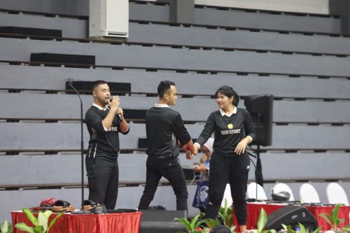 Cegah Kekerasan terhadap Perempuan, Perwosi dan Pemkot Surabaya Gandeng KONI Latih Bela Diri Krav Maga