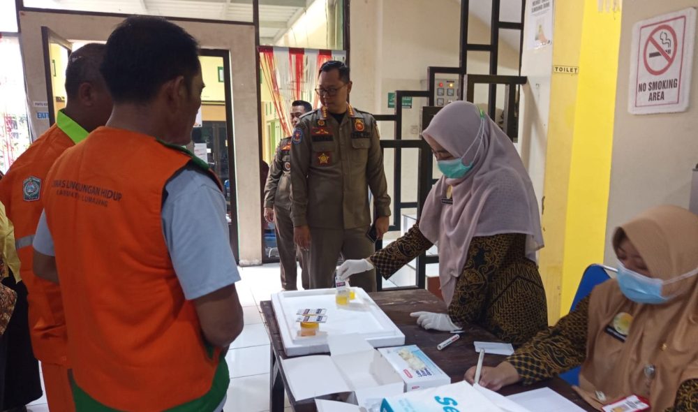 364 Pegawai DLH Jalani Tes Urine, Bupati: Tak Ada Toleransi Narkoba