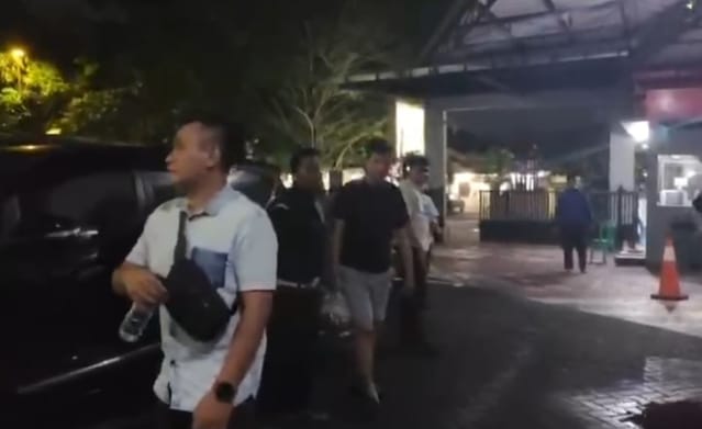 Buron Lima Tahun, Terpidana Kasus KDRT Ditangkap Tim Tabur Kejari Surabaya