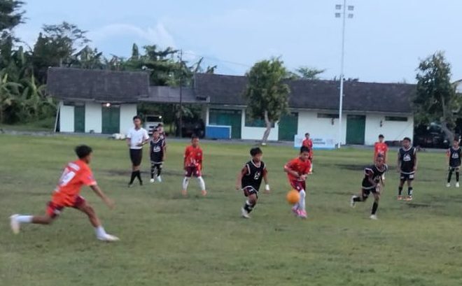 GPD Hajar Pesawad FC 4-0, Sikatan Muda Tumbang Tipis di Liga Sidoarjo KU-13