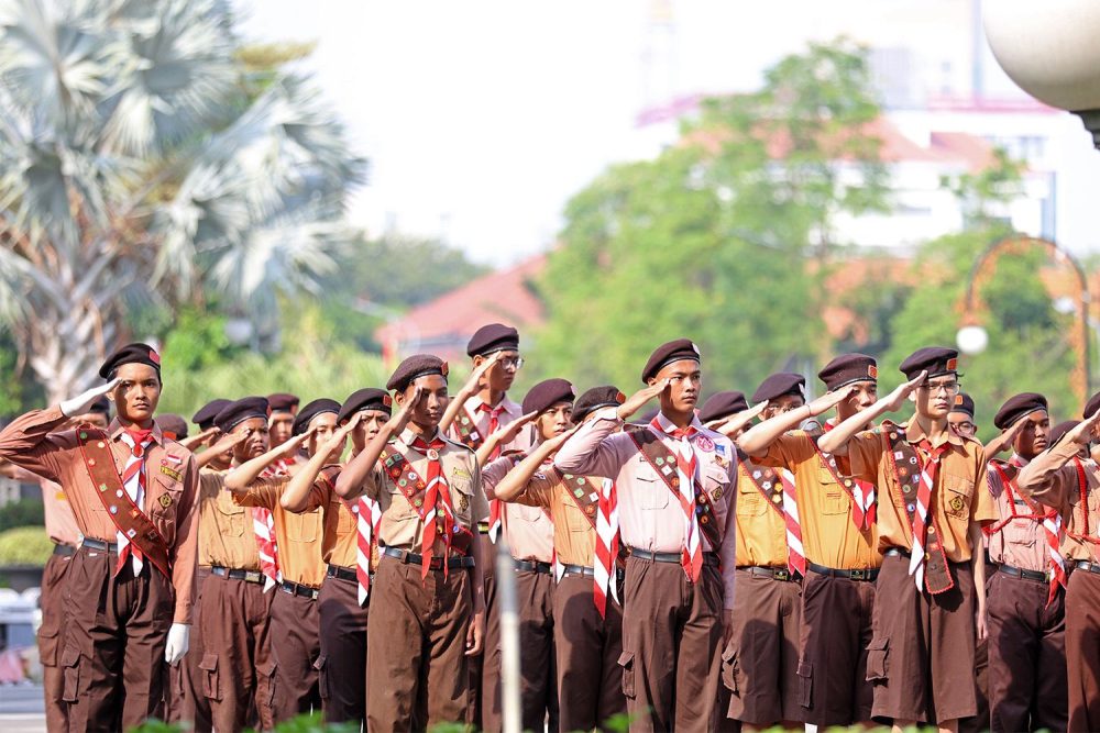 Ketua Kwarcab Pramuka Surabaya Tegaskan Tidak Ada Pungli: "Itu Fitnah, Biaya MURI Pakai Uang Pribadi Saya
