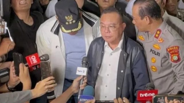 Wakil Ketua DPR RI Sufmi Dasco Prihatin Tabrakan KA Argo Bromo Anggrek-KRL di Bekasi Timur, Evakuasi Terkendala