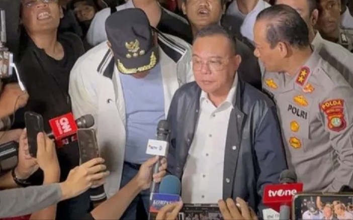 Wakil Ketua DPR RI Sufmi Dasco Prihatin Tabrakan KA Argo Bromo Anggrek-KRL di Bekasi Timur, Evakuasi Terkendala