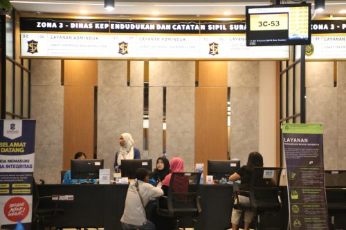 3.041 Warga Penuhi Nafkah, NIK Kembali Diaktifkan Pemkot Surabaya