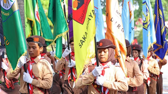 Sosiolog: Pengukuhan Pramuka Garuda Surabaya Dorong Kebangkitan Minat Generasi Muda