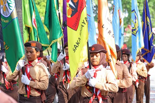 Sosiolog: Pengukuhan Pramuka Garuda Surabaya Dorong Kebangkitan Minat Generasi Muda