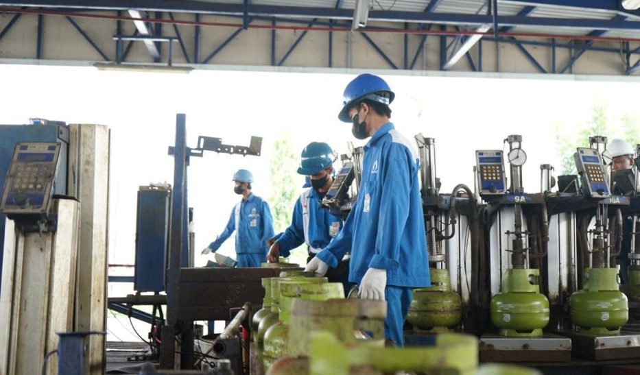 Libur Paskah 2026, Pertamina Patra Niaga Tambah 779 Ribu Tabung LPG 3 Kg di Jawa Timur