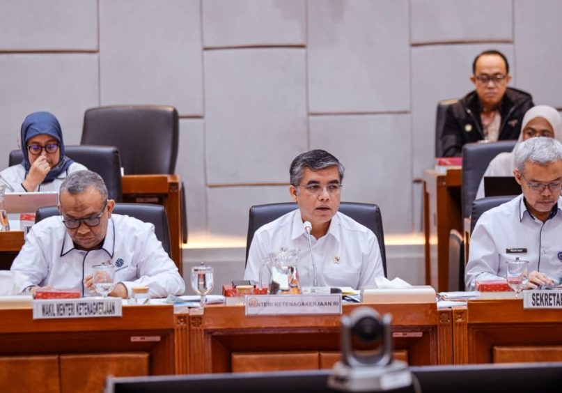 Menaker Usulkan Tambahan 150 Ribu Kuota Magang Nasional 2026