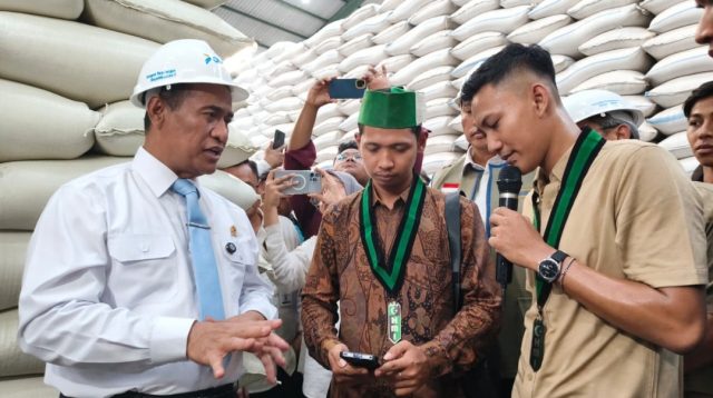 Mentan Pastikan Stok Beras Aman, Tertinggi Sepanjang Sejarah