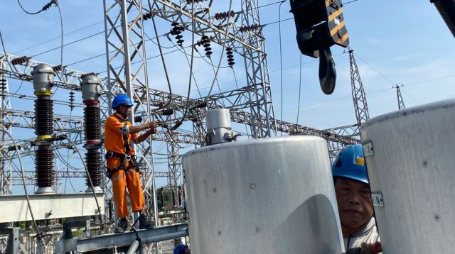 PLN Perkuat Gardu Induk Manisrejo dan Ngawi, Keandalan Listrik Madiun–Ngawi Makin Terjaga