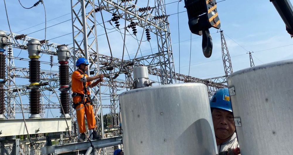 PLN Perkuat Gardu Induk Manisrejo dan Ngawi, Keandalan Listrik Madiun–Ngawi Makin Terjaga