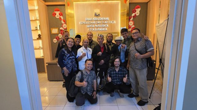 Wali Kota Eri Terbitkan SK, Dewan Kebudayaan Surabaya Diminta Segera Jalankan Amanat UU