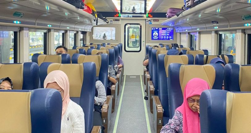 Penumpang Kereta di Surabaya Naik 16 Persen, Tembus 3 Juta Orang di Awal 2026